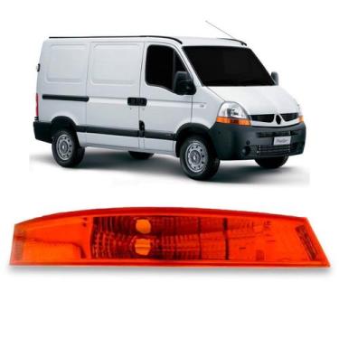 Imagem de Pisca Lanterna Renault Master Âmbar 2009 2010 2011 2012 - DEPO, Direit