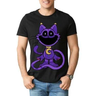 Imagem de Camiseta Camisa Game Poppy Playtime Blusa 100% Algodão Infantil e Adul