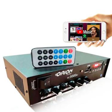 Imagem de Amplificador Som Residencial Comercial 300w Rms 2 Canais - ORION