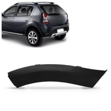 Imagem de Alargador paralama traseiro sandero stepway 2009 2010 2011 2012 2013 2