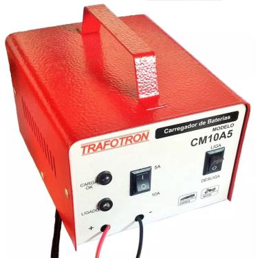 Imagem de Carregador de Bateria Carro Moto 12v 10AH até 300 Amperes