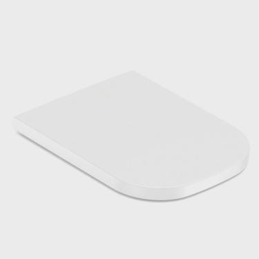 Imagem de Kit 3 Assentos Original com Softclose Elite Celite Branco