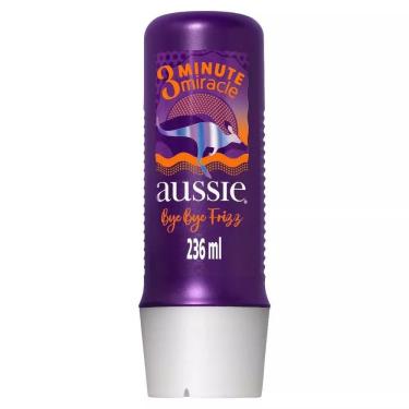 Imagem de Tratamento Aussie Bye Bye Frizz 3 Minute Miracle Maciez e Brilho 236ml