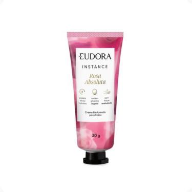 Imagem de Creme Perfumado Para Mãos Instance Rosa Absoluta Eudora 30g Fragrância