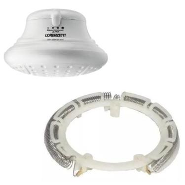 Imagem de Resistencia Para Chuveiro Bella Ducha 4t 6800w 220v Lorenzetti - Eletr