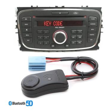 Imagem de Adaptador Bluetooth Carro Para Radio Original Ford Focus
