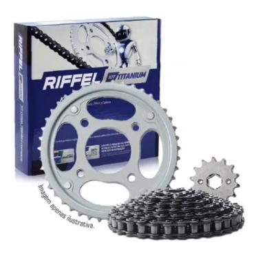 Imagem de Kit trans riffel p/ titan 150 04/15 43D/16D/428HX118L chh s/ retentor
