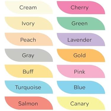 Imagem de American Eagle, papel de cópia colorido, 9 kg, 8,5 x 11, 500 folhas por resma (salmão)