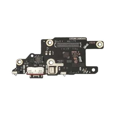 Imagem de Eutoping Placa de porta de carregamento para Xiaomi Poco X6 Pro 5G conector carregador placa de substituição de cabo flexível