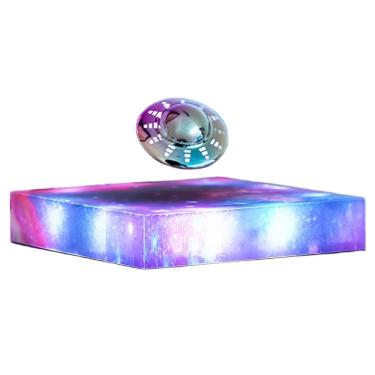 Imagem de Lâmpada OVNI levitando YIANCTRD Floating RGB Galaxy Light