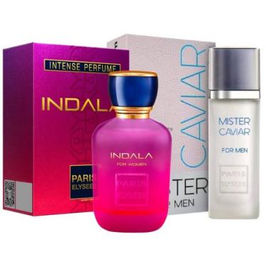 Imagem de Kit Indala Feminino E Mister Caviar - Paris Elysees - Paris Elysses