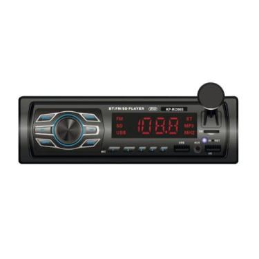 Imagem de Rádio MP3 Player Automotivo Knup KP-RO905 AM/FM USB AUX Display LED