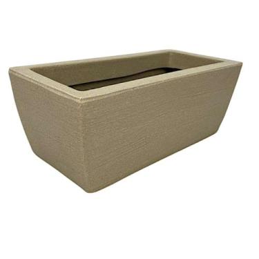 Imagem de Vaso Jardineira de chão Floreira Horta Polietileno 64 Cm - MS OLIVEIRA