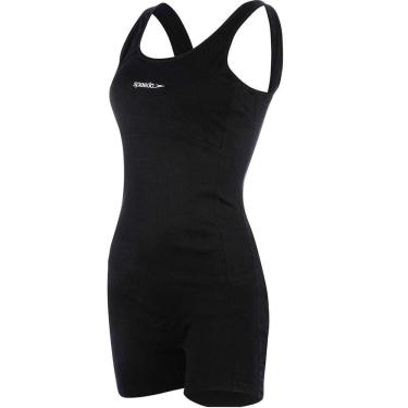 Imagem de Macaquinho Speedo Basic Feminino - Preto