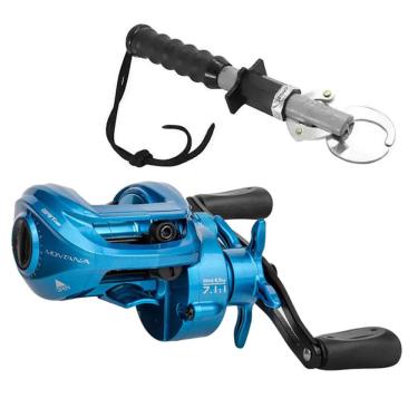 Imagem de Kit Pesca Carretilha Maruri Montana Alicate Com Balança 21kg