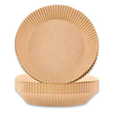 Imagem de Forro De Papel Antiaderente Para Airfryer Airflyer 50Peças - As Import