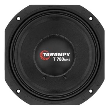 Imagem de Alto Falante 8 T 780 MHS 4 ohms 390 W RMS 8 Polegadas Taramps Som Automotivo