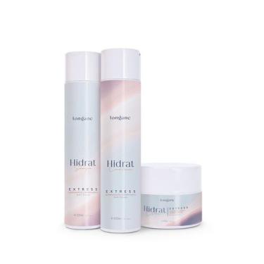 Imagem de Kit de tratamento Hidrat Cream Extress - Quebradiços e danificados - U