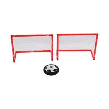 Imagem de Elétrico Suspenso Brinquedo De Futebol Interativo Almofada De Ar Flutuante Bola Deslizante Jogo para Crianças Esportes Ao Ar Livre Indoor Material De Espuma De Plástico Sobre Seis