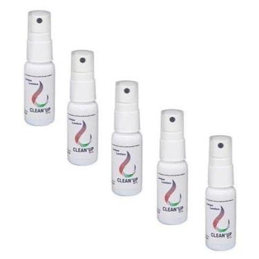 Imagem de Kit 5 Limpa Lentes Clean Up Para Óculos Celular Computador Tablet