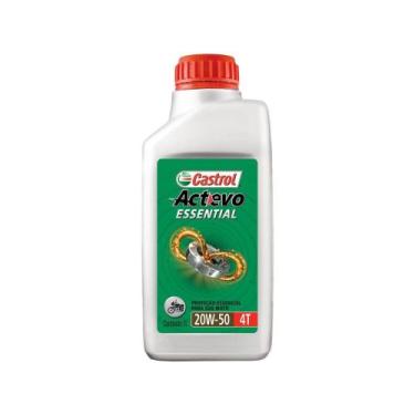 Imagem de Óleo de Motor 20w50 Mineral de Moto Castrol - Actevo Essential 1L