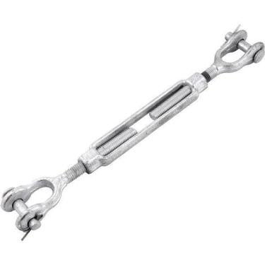 Imagem de Esticador Para Cabo De Aço 5/8 Manilha X Manilha Galvanizad