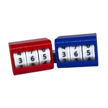 Imagem de Colaxi Billiards Snooker Scoreboard Pontuação do dispositivo Pontuação de salto de salto de corda para P.E Atividades da sala de aula Basquete, Style D