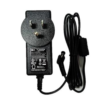 Imagem de CRUMFERT Adaptador Ca Original Compatível Com Lg 19V 2.1A Lcap16B-A Lcap26B-E Ads-45Fsn-19 19040Gpcu Lcap26B-A Compatível Com Monitor Lcd Led Lg De 24 Polegadas, Cabo De Alimentação E Carregador