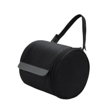 Imagem de IEUDNS Tampa de papel higiênico pendurado tampa do suporte de água dobrável resistente à água reutilizável titular de tecido para acampar parede de tenda de