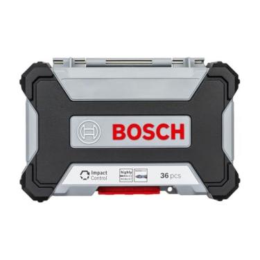 Imagem de Bosch Kit pontas e soquetes Impact Control com 36 peças