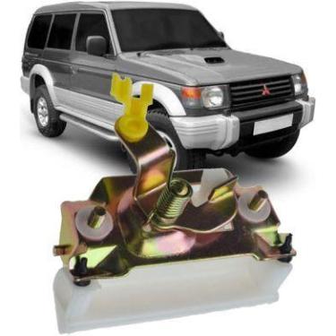 Imagem de Maçaneta da Fechadura Tampa Porta Malas Pajero Gls-b e Glx de 1994 À 1