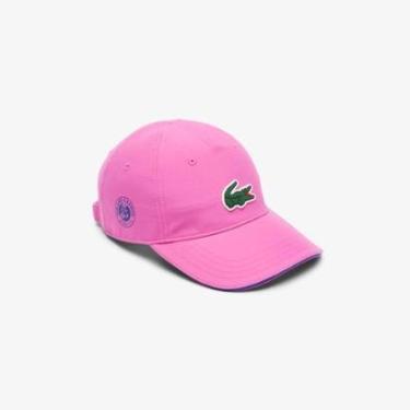 Imagem de Boné Lacoste SPORT Roland Garros Edition em Microfibra Masculino-Masculino
