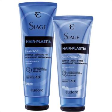 Imagem de Eudora Siàge Hair Plastia Shampoo + Condicionador