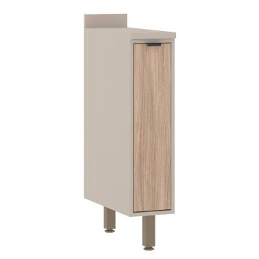 Imagem de Balcão 20cm 1 Porta com Tampo Stylo Luciane Móveis