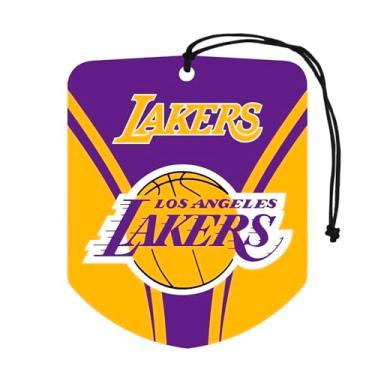 Imagem de FANMATS 31718 Los Angeles Lakers 2 embalagens de purificadores de ar