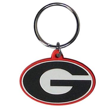Imagem de Chaveiro NCAA Siskiyou Sports Fan Shop Georgia Bulldogs Flex tamanho único cor do time, preto