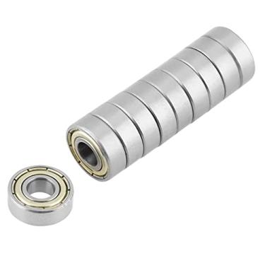 Imagem de 10 PCs/Set 696zz Stainl Steel B Bea Bearings 6 X 15 X 5 Mm Rolamentos
