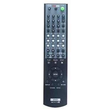 Imagem de RMT-D171A Controle remoto substituído adequado para Sony DVD Player DVP-NS775V DVP-F25 DVP-NC610 DVP-NC615 DVP-NC615B DVP-NC615S DVP-NC625 DVP-NC655 DVP-NC655P DVP-NC655PB DVP-NC655PS