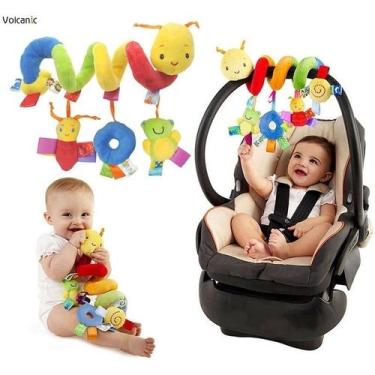 Imagem de Lagarta De Pelúcia Brinquedo Bebê De 0-3 Anos De Idade - oem