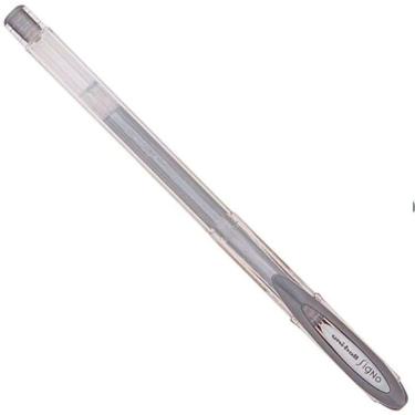 Imagem de Caneta Gel Signo Noble Metal Prata - Uni-Ball
