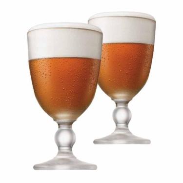 Imagem de Jogo de Taças de Cristal Trappisten para Cerveja 460ml 2pcs Ruvolo