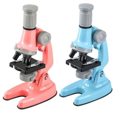 Imagem de Brinquedo Kit Microscópio Infantil - Castela - Castela Brasil, Rosa