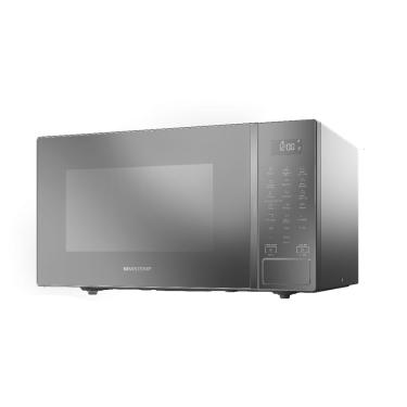 Imagem de Micro-ondas Brastemp BMS46 32L Espelhado com Menu Gourmet Cinza - 220v