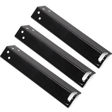 Imagem de Criditpid Peças de reposição para churrasqueira Expert Grill XG10-101-002-02 Grelhador a gás com 3 queimadores, placas térmicas de aço de porcelana, escudos para 3 queimadores Walmart Expert Grill