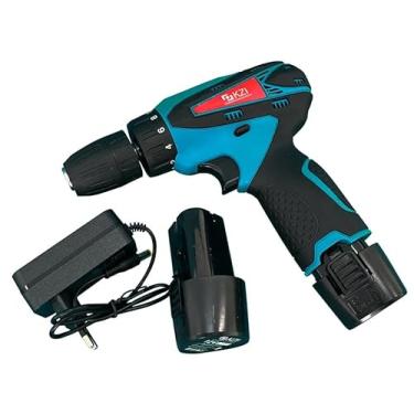 Imagem de Parafusadeira e Furadeira 12V Bateria Extra 1300mAh 60Hz