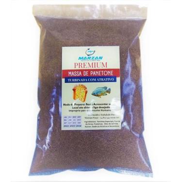 Imagem de Massa Para Pesca Premium Marzan - Sabor Panetone - Marzan Pesca