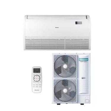 Imagem de Ar Condicionado Split Piso Teto Inverter Hisense Connect 60000 BTUs Frio AUV-60UR2RNCAE - 220V