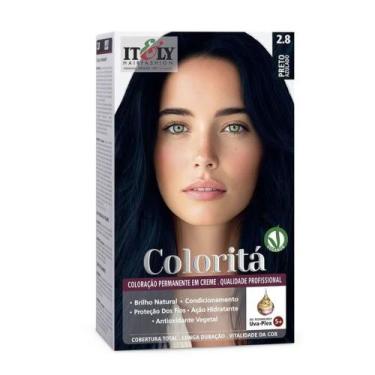 Imagem de Coloração Itely Coloritá 2.8 Preto Azulado