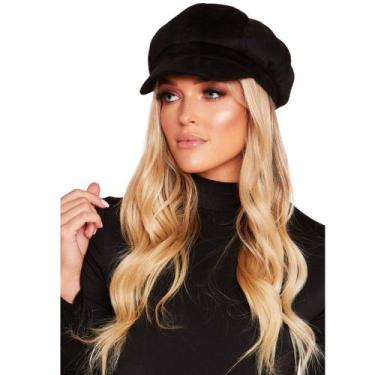 Imagem de Boina Francesa Feminina Inverno Gorro Lisa Chapéu Premium - GOD TALENT
