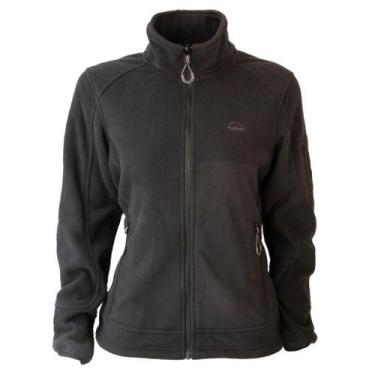 Imagem de Jaqueta Fleece Feminina Kailash Lhotse, GG, Preto